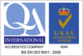 ISO9001認証取得