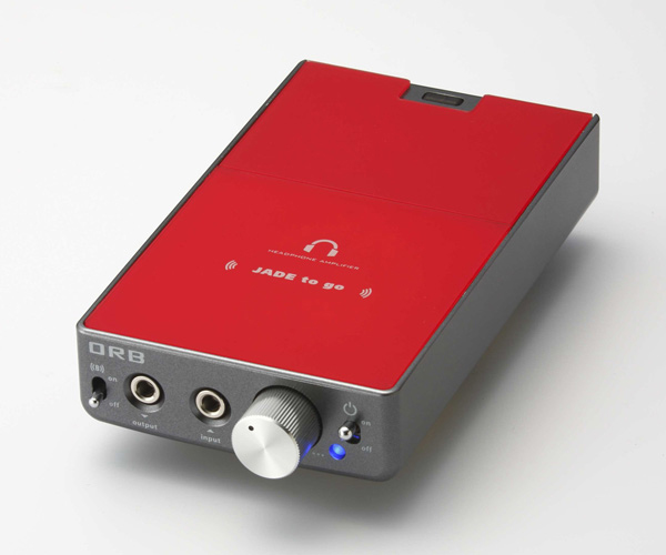 ORB ヘッドホンアンプ・DAC JADE to go w-