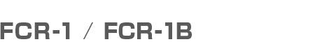 入退室管理システム FCR-1 / FCR-1B