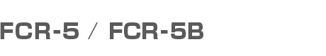入退室管理システム FCR-5 / FCR-5B