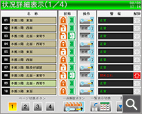 状況詳細表示画面