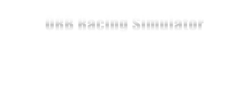 ORB Racing Simulator 製品タイトル